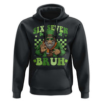 Bigfoot Six Seven Bruh Hoodie Gen Z Irish Gift