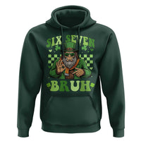 Bigfoot Six Seven Bruh Hoodie Gen Z Irish Gift