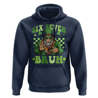 Bigfoot Six Seven Bruh Hoodie Gen Z Irish Gift