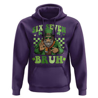 Bigfoot Six Seven Bruh Hoodie Gen Z Irish Gift