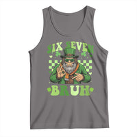 Bigfoot Six Seven Bruh Tank Top Gen Z Irish Gift