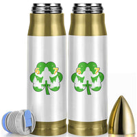 St Patricks Day Bigfoot Shamrock Bullet Tumbler Six Seven Meme