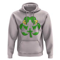 St Patricks Day Bigfoot Shamrock Hoodie Six Seven Meme