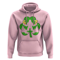 St Patricks Day Bigfoot Shamrock Hoodie Six Seven Meme