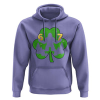 St Patricks Day Bigfoot Shamrock Hoodie Six Seven Meme