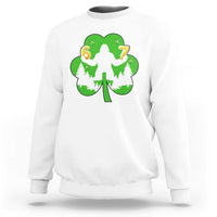 St Patricks Day Bigfoot Shamrock Sweatshirt Six Seven Meme