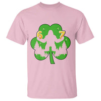 St Patricks Day Bigfoot Shamrock T Shirt Six Seven Meme