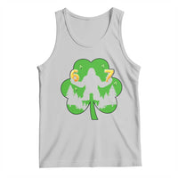 St Patricks Day Bigfoot Shamrock Tank Top Six Seven Meme