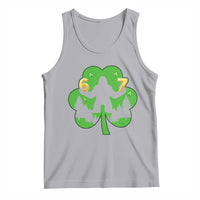 St Patricks Day Bigfoot Shamrock Tank Top Six Seven Meme