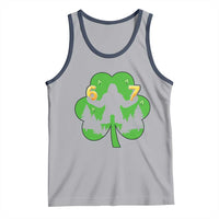 St Patricks Day Bigfoot Shamrock Tank Top Six Seven Meme