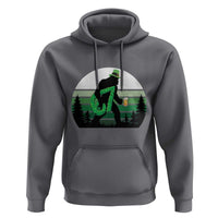 Funny St Patricks Bigfoot Says Six Seven Hoodie Gen Z Irish Gift