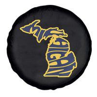 Michigan Lover State Map Pride Souvenir Gift Spare Tire Cover