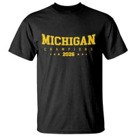 Michigan 2026 Basketball Victory T Shirt Champions Pride Fan Gift