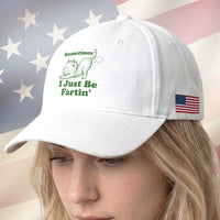 Funny Cat Sometimes I Just Be Fartin Baseball Cap Pet Lover