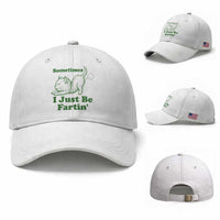 Funny Cat Sometimes I Just Be Fartin Baseball Cap Pet Lover