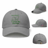 Funny Cat Sometimes I Just Be Fartin Baseball Cap Pet Lover