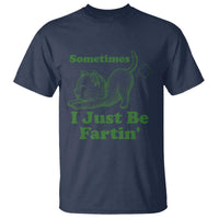 Funny Cat Sometimes I Just Be Fartin T Shirt Pet Lover
