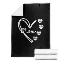 Mama Mommy Mom Bruh Throw Blanket Mothers Day Humor Gift