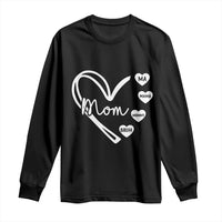 Mama Mommy Mom Bruh Long Sleeve Shirt Mothers Day Humor Gift