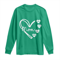 Mama Mommy Mom Bruh Long Sleeve Shirt Mothers Day Humor Gift