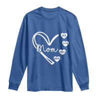 Mama Mommy Mom Bruh Long Sleeve Shirt Mothers Day Humor Gift