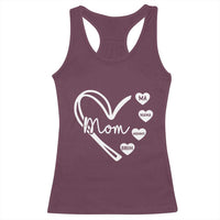 Mama Mommy Mom Bruh Racerback Tank Top Mothers Day Humor Gift
