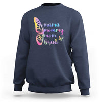 Funny Mom Saying Gift Sweatshirt Mama Mommy Mom Bruh