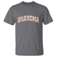 Vintage Floral Grandma T Shirt Mothers Day Gift Idea
