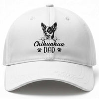 Proud Chihuahua Dad Baseball Cap Dog Lover Gift Idea