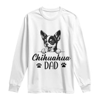 Proud Chihuahua Dad Long Sleeve Shirt Dog Lover Gift Idea