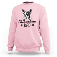 Proud Chihuahua Dad Sweatshirt Dog Lover Gift Idea