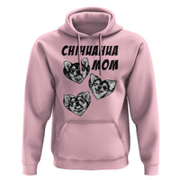 Proud Chihuahua Mom Hoodie Ankle Biter Dog Lover