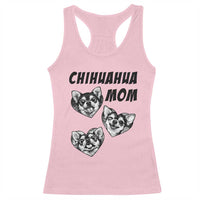Proud Chihuahua Mom Racerback Tank Top Ankle Biter Dog Lover