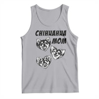 Proud Chihuahua Mom Tank Top Ankle Biter Dog Lover