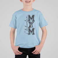Chihuahua Mom Gift T Shirt For Kid Mothers Day Dog Lover