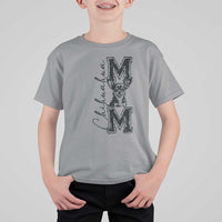 Chihuahua Mom Gift T Shirt For Kid Mothers Day Dog Lover