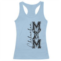 Chihuahua Mom Gift Racerback Tank Top Mothers Day Dog Lover