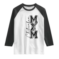 Chihuahua Mom Gift Raglan Shirt Mothers Day Dog Lover
