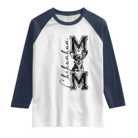 Chihuahua Mom Gift Raglan Shirt Mothers Day Dog Lover