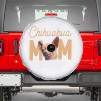 Proud Dog Mom Chihuahua Spare Tire Cover Mothers Day Lover Gift