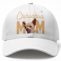 Proud Dog Mom Chihuahua Baseball Cap Mothers Day Lover Gift