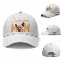 Proud Dog Mom Chihuahua Baseball Cap Mothers Day Lover Gift