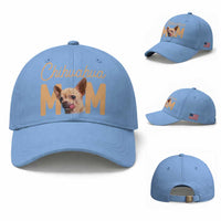 Proud Dog Mom Chihuahua Baseball Cap Mothers Day Lover Gift