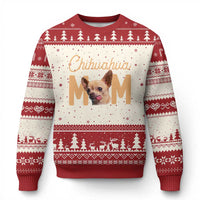 Proud Dog Mom Chihuahua Ugly Christmas Sweater Mothers Day Lover Gift