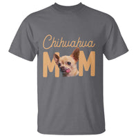 Proud Dog Mom Chihuahua T Shirt Mothers Day Lover Gift