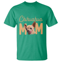 Proud Dog Mom Chihuahua T Shirt Mothers Day Lover Gift