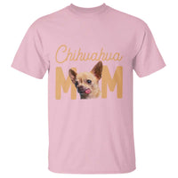 Proud Dog Mom Chihuahua T Shirt Mothers Day Lover Gift