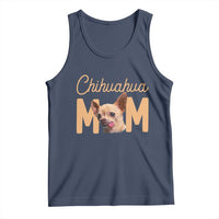 Proud Dog Mom Chihuahua Tank Top Mothers Day Lover Gift