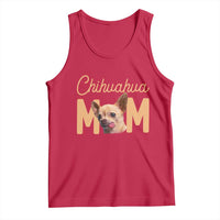 Proud Dog Mom Chihuahua Tank Top Mothers Day Lover Gift