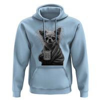 Funny Chihuahua Coffee Lover Hoodie Do Not Talk To Me Yet
